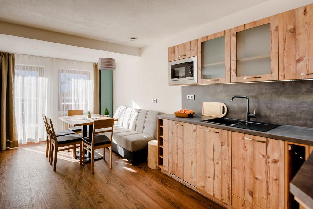 Garni Stefani Hotel Vent Eksteriør billede