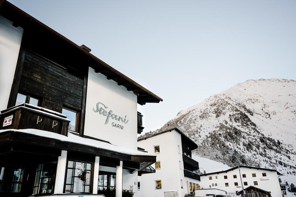 Garni Stefani Hotel Vent Eksteriør billede