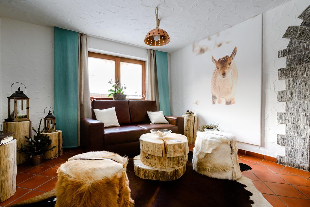 Garni Stefani Hotel Vent Eksteriør billede